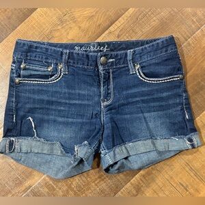 Maurices Cuffed Denim Shorts